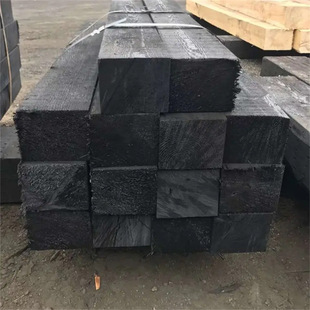 矿大生产油浸枕木 使用年限长油浸枕木 2500*220*160m