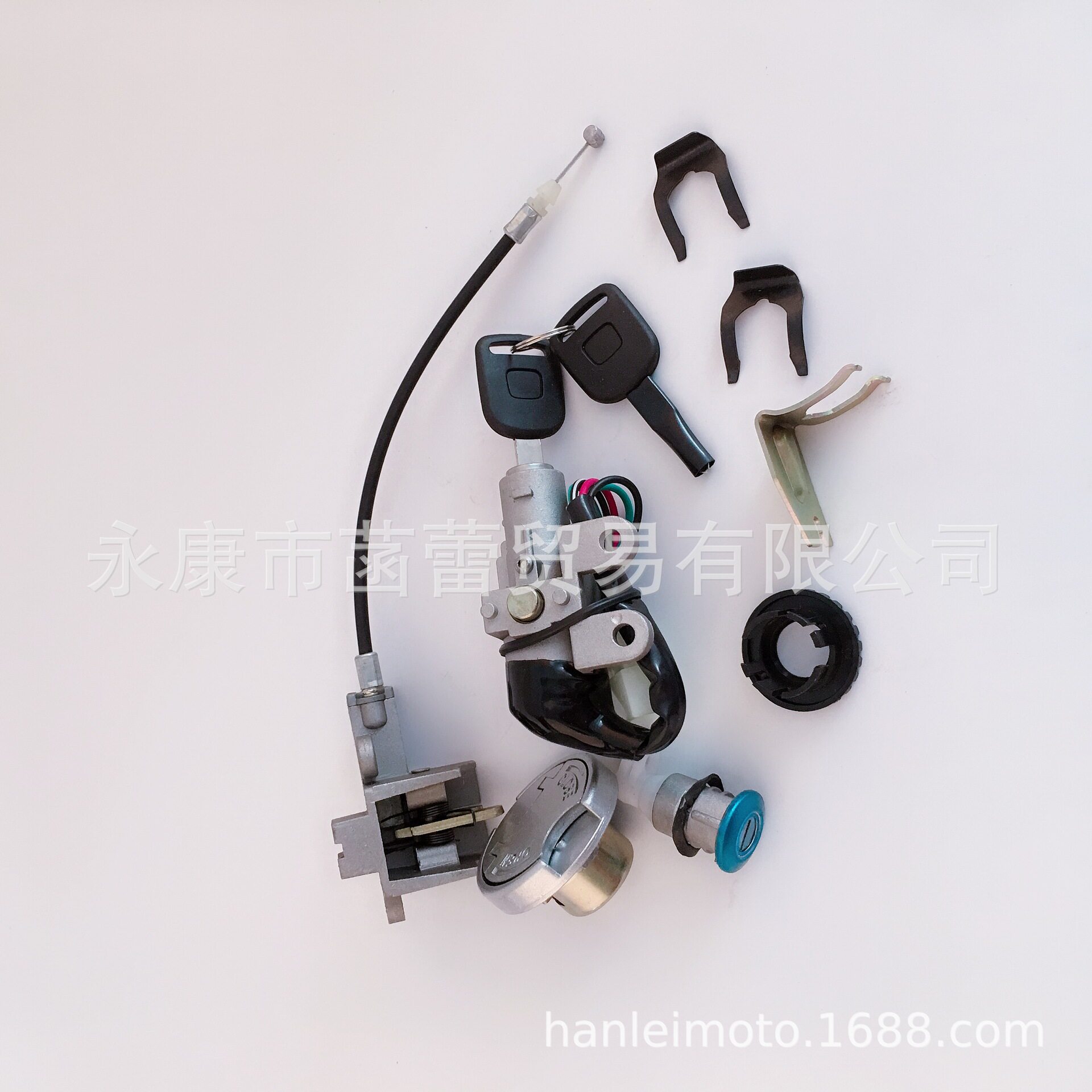 GY6 50CC 全车锁 光阳50套锁 林海50 小光阳全车锁 电门锁 坐垫锁