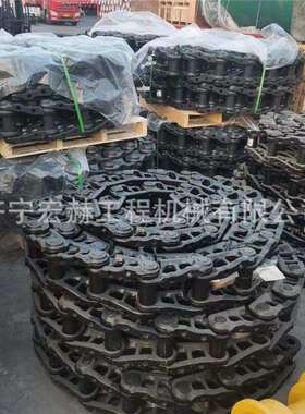 中联挖掘机底盘件ZE150ZE205EZE230E矿山链条支重轮驱动齿