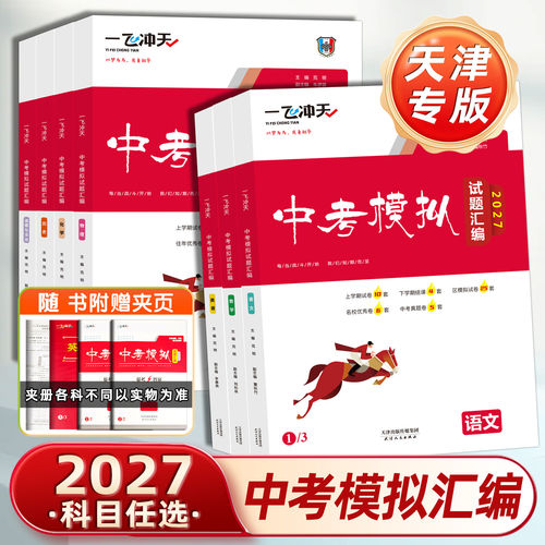 天津一飞冲天中考汇编模拟试题