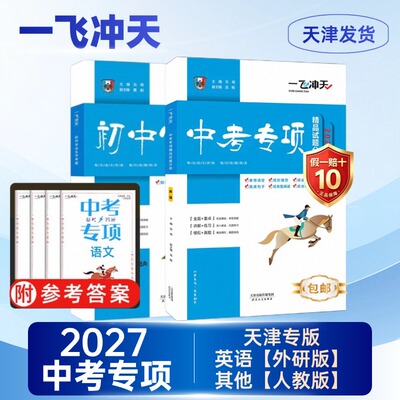 一飞冲天中考专项精品试题分类