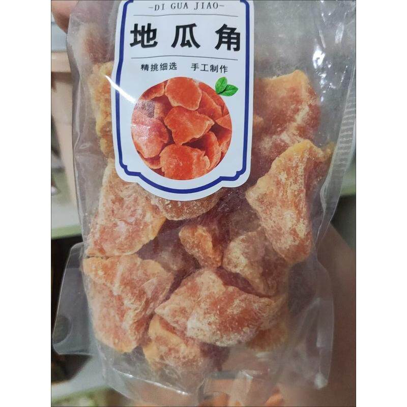 正宗龙岩特产红心地瓜干块角潮汕农家自制番薯干条红薯零食龙岩