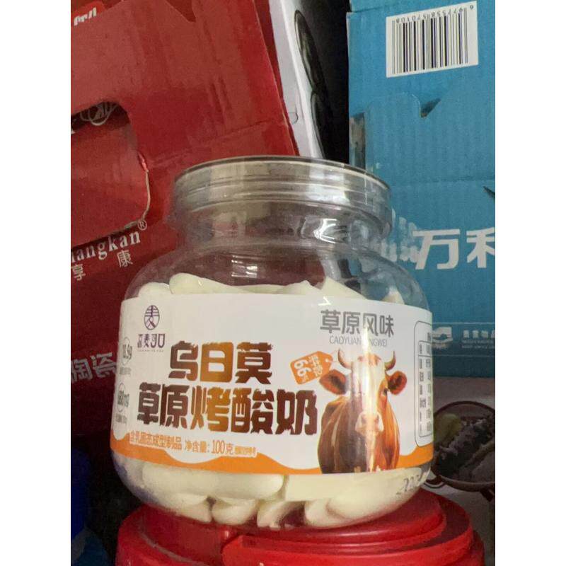 内蒙古京麦可口草原特色烤乳条高钙牛奶脆烤酸奶