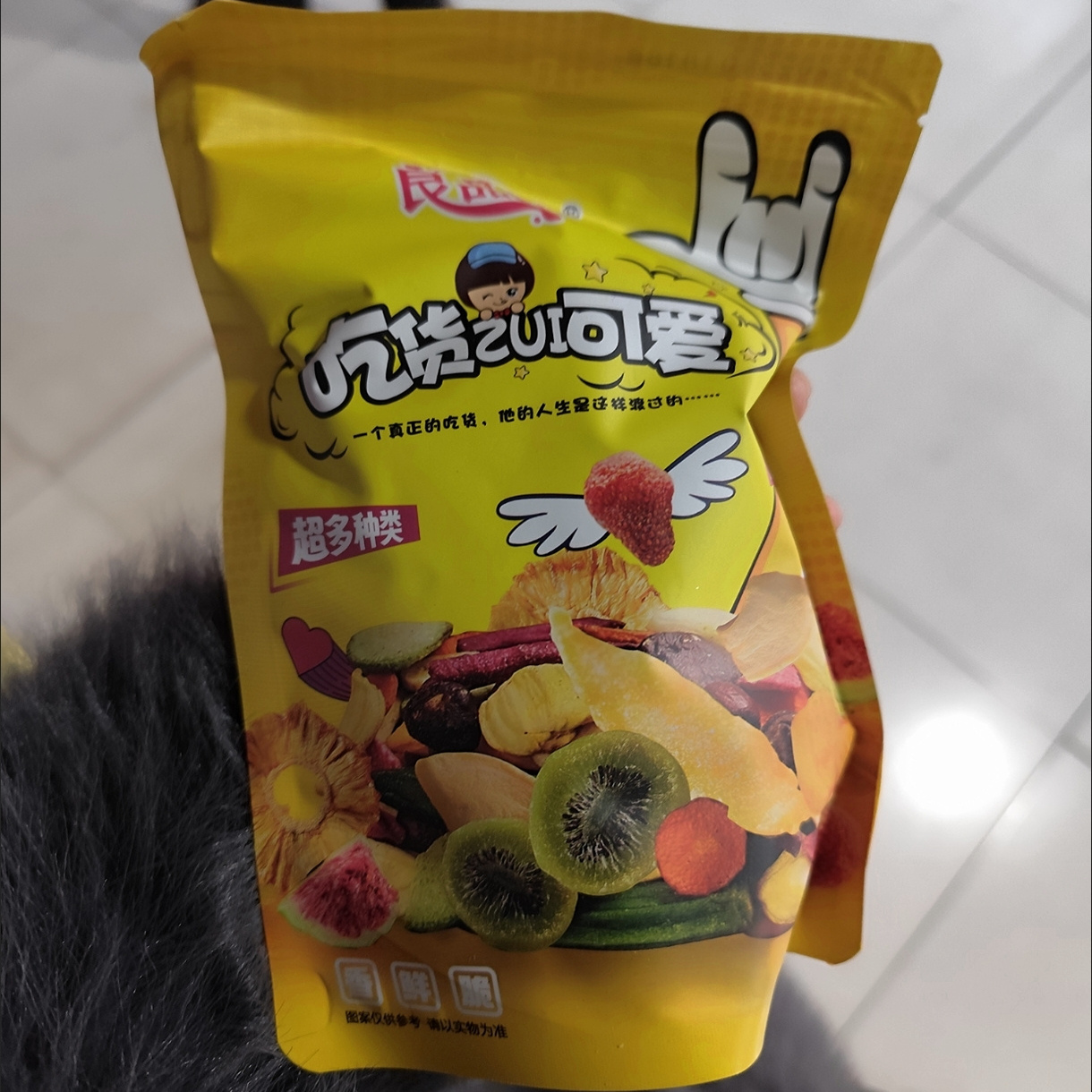 越南特产菠萝蜜干原装进口新鲜水果干果脆片办公室小吃孕妇零食