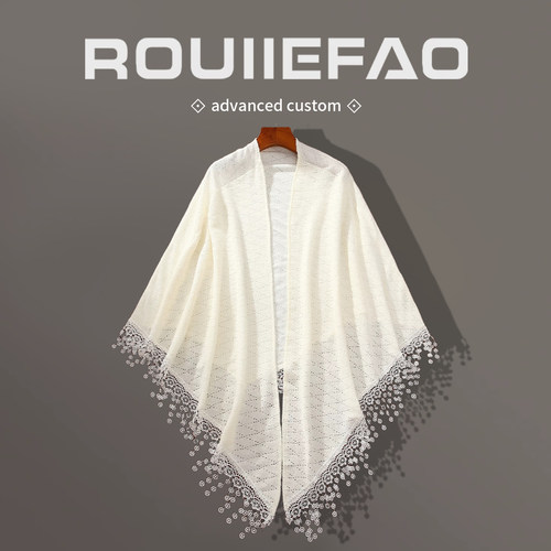 ROUIIEFAO披肩民国风高级感