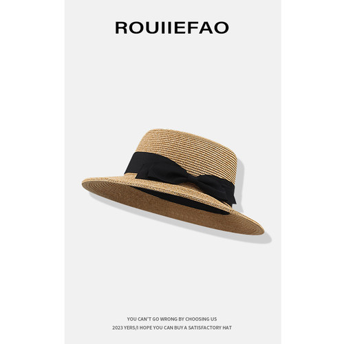 ROUIIEFAO草帽出游休闲女春夏
