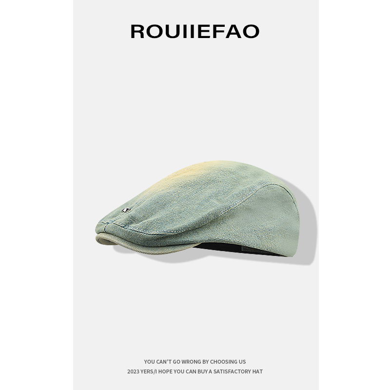 ROUIIEFAO前进帽逛街休闲男女夏