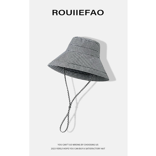 ROUIIEFAO渔夫帽出游休闲女春夏
