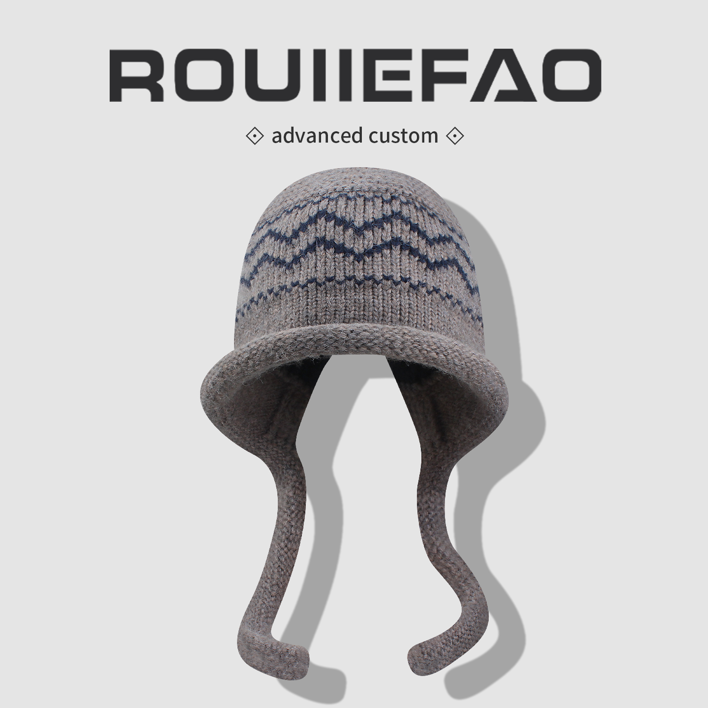 ROUIIEFAO护耳帽费尔岛风保暖