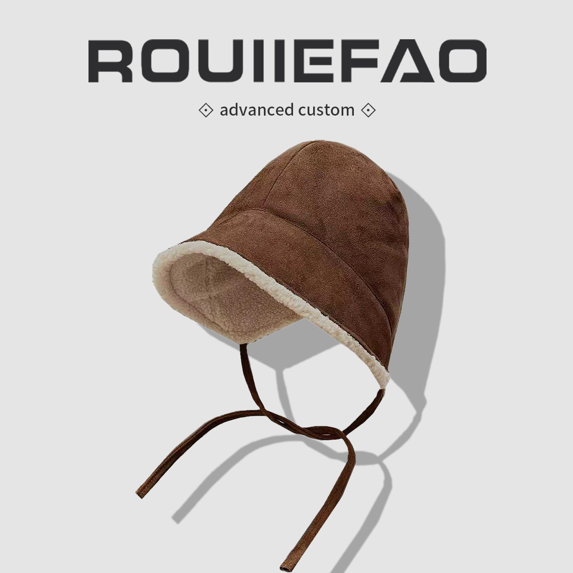 韩系双面戴麂皮绒渔夫帽子女秋冬复古保暖护耳帽百搭显脸小雷锋帽,服饰配件/皮带/帽子/围巾,帽子,淘宝优惠券,粉丝福利购,淘宝优惠卷