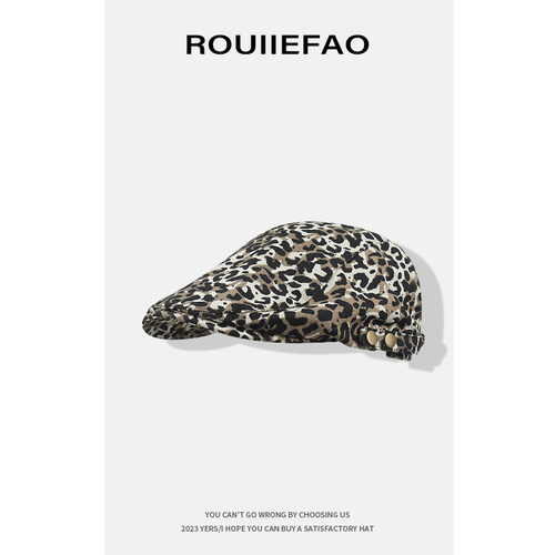 ROUIIEFAO鸭舌帽逛街休闲男女