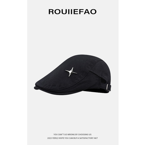 ROUIIEFAO前进帽逛街休闲男女夏