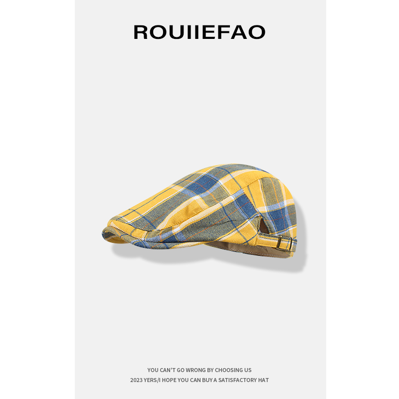 ROUIIEFAO前进帽逛街休闲男女夏