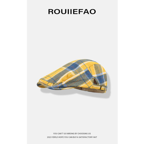 ROUIIEFAO前进帽逛街休闲男女夏