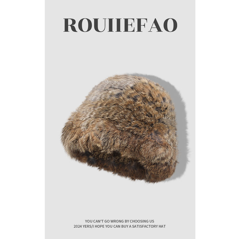 ROUIIEFAO渔夫帽出游韩版女秋冬