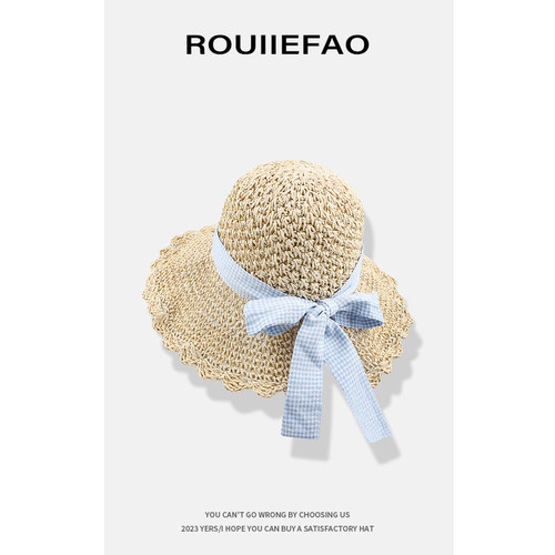 ROUIIEFAO草帽出游休闲女春夏季