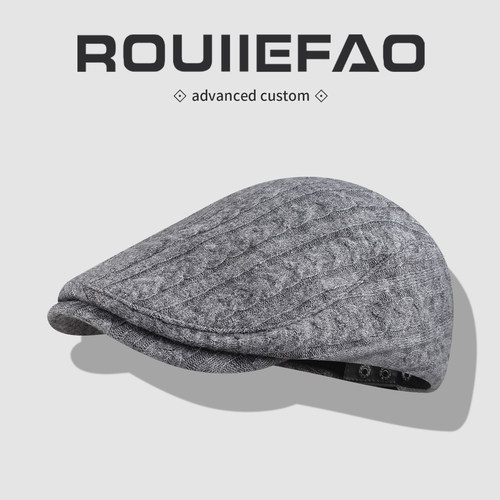 ROUIIEFAO前进帽情侣款显脸小