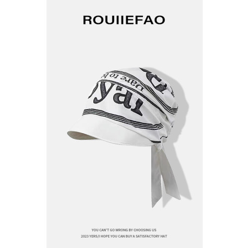 ROUIIEFAO包头帽逛街街头男女夏