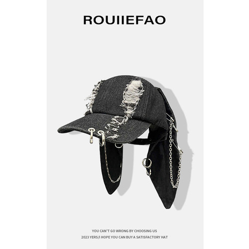 ROUIIEFAO棒球帽逛街街头男女