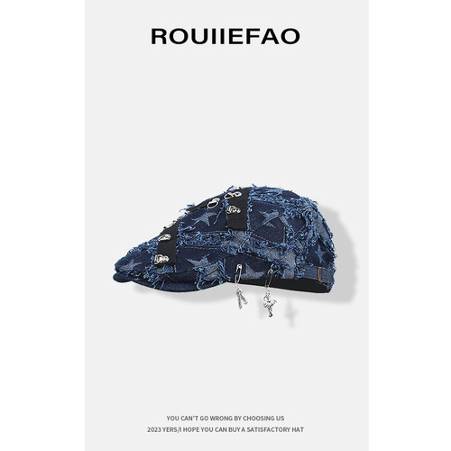 ROUIIEFAO前进帽逛街街头女四季