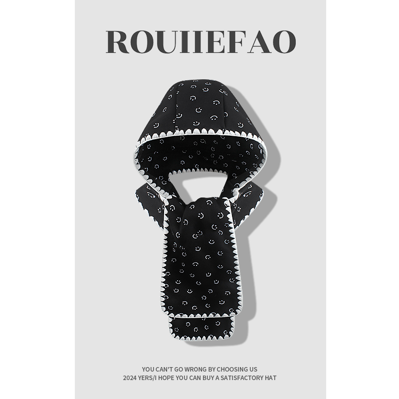 ROUIIEFAO护耳帽户外可爱女秋冬