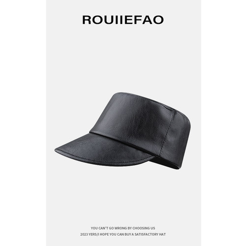 ROUIIEFAO马术帽逛街休闲男女秋