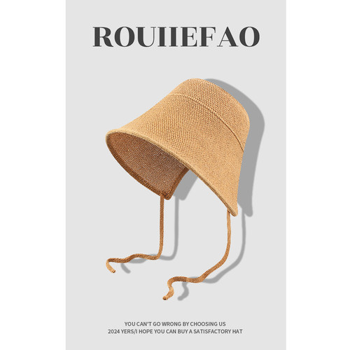 ROUIIEFAO草帽出游休闲女夏