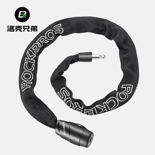 洛克兄弟密码锁链条锁便携锁防盗