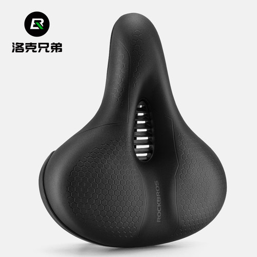 洛克兄弟自行车坐垫减震加厚