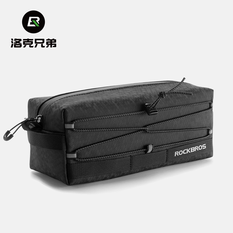 洛克兄弟自行车包车前包公路山地车把包前梁鞍座包车头旅行骑行包