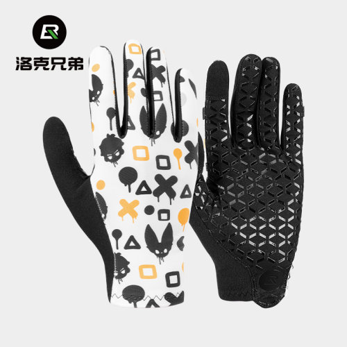 洛克兄弟骑行手套长指