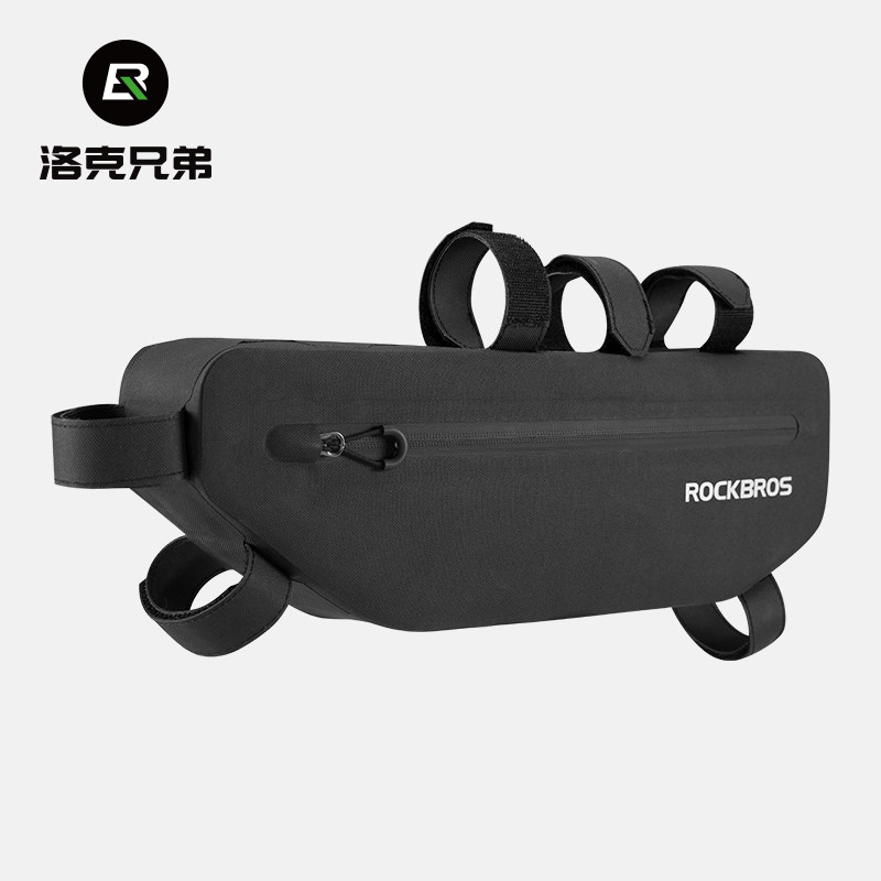 洛克兄弟防水自行车包三角包上管包前横梁包长途山地车骑行装备男,自行车/骑行装备/零配件,自行车包,淘宝优惠券,粉丝福利购,淘宝优惠卷