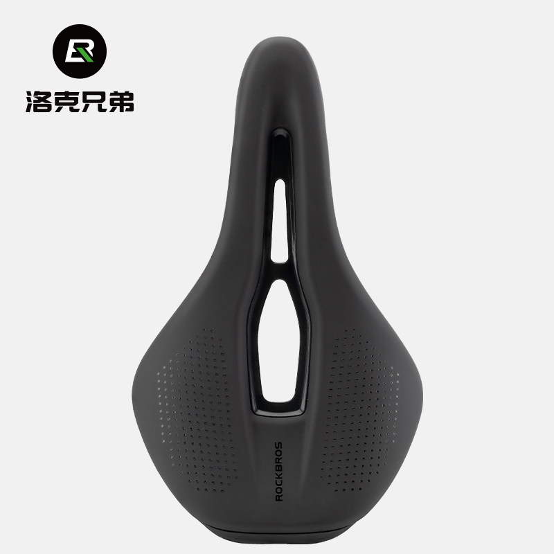 洛克兄弟自行车坐垫减震舒适山地公路车鞍座中空透气座垫骑行配件