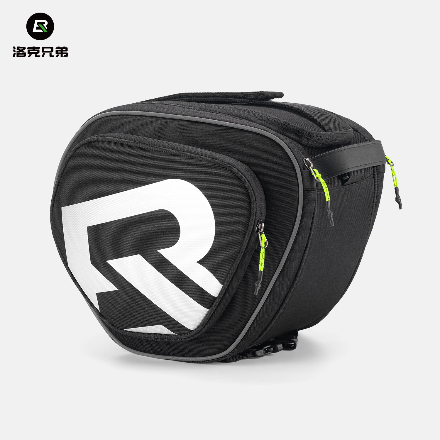 洛克兄弟踏板摩托车油箱包摩旅置物三角龙骨包ADV350佛沙XMAX300