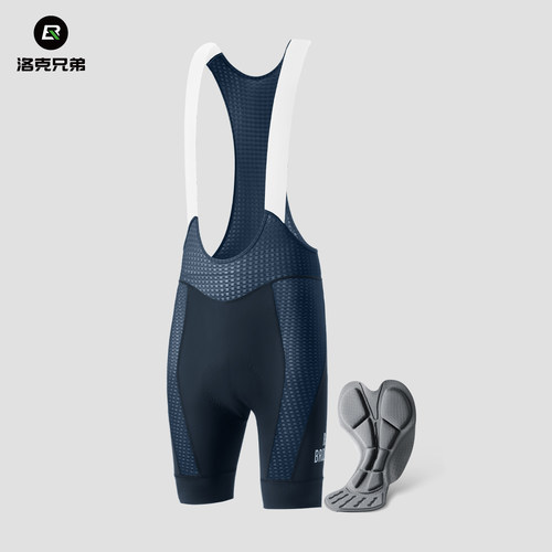 洛克兄弟骑行裤透气减震