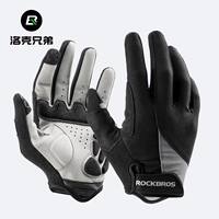 Rock Brothers Cycling Gloves, full-finger mountain road cycling gloves for men and women, spring and autumn touch screen long-finger gloves thumbnail 5