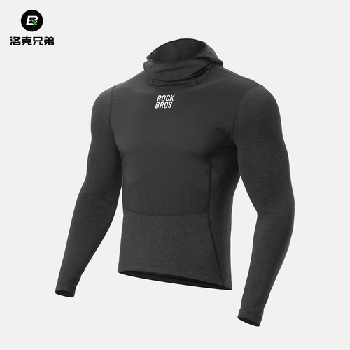 洛克兄弟防风山羊毛保暖内搭衣