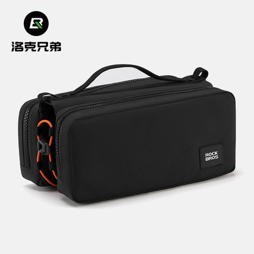 洛克兄弟自行车包上管包