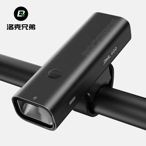 洛克兄弟前灯夜骑高亮长续航防雨