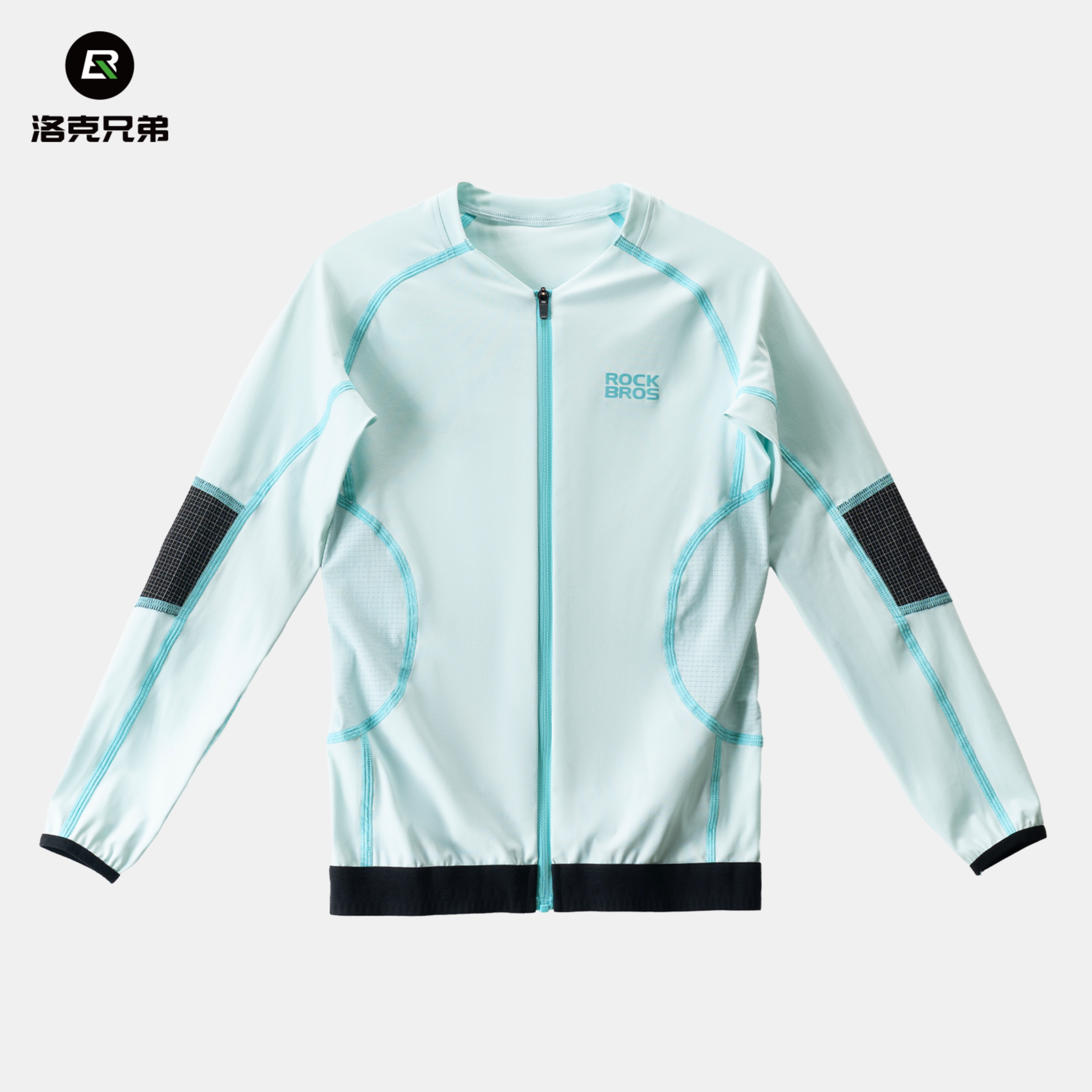 洛克兄弟儿童骑行服运动上衣