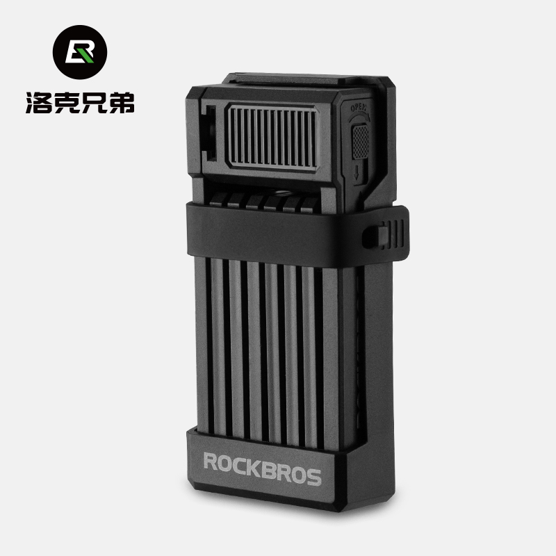 防盗自行车锁洛克兄弟折叠锁