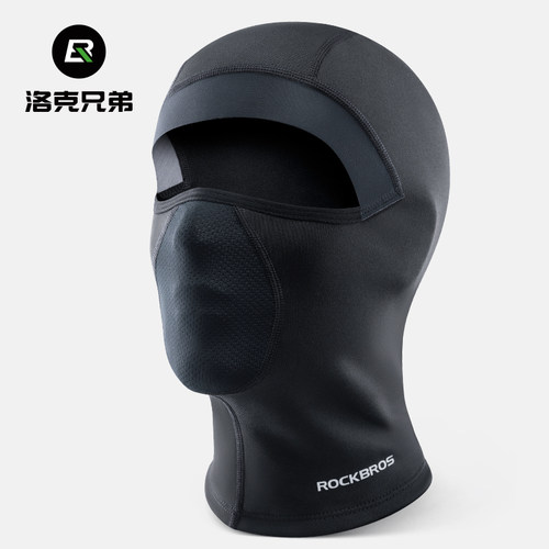 摩托车头套洛克兄弟抓绒保暖