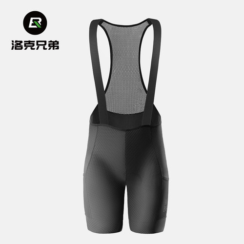 洛克兄弟骑行背带裤缓震坐垫