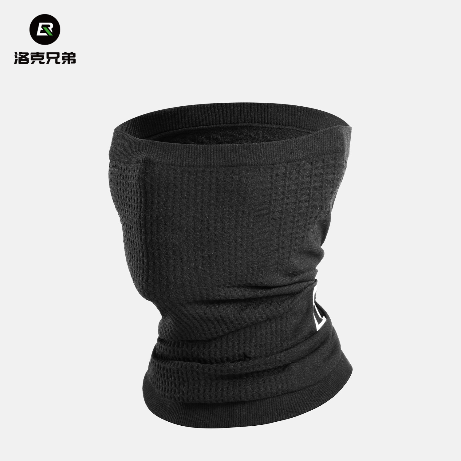洛克兄弟骑行面罩防晒编织头巾男女围脖自行车摩托车头套遮脸四季