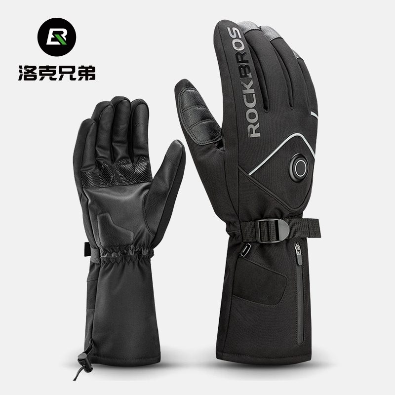 洛克兄弟骑行手套长指手套