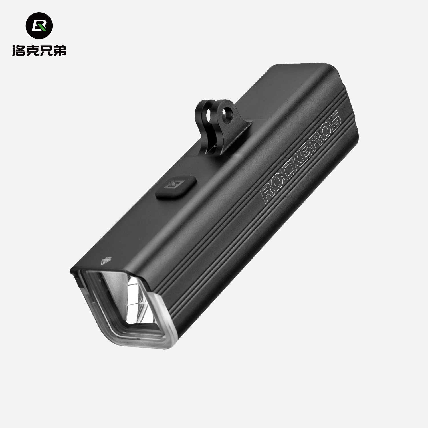 洛克兄弟自行车吊装前灯山地公路车骑行装备配件大全单车夜骑车灯