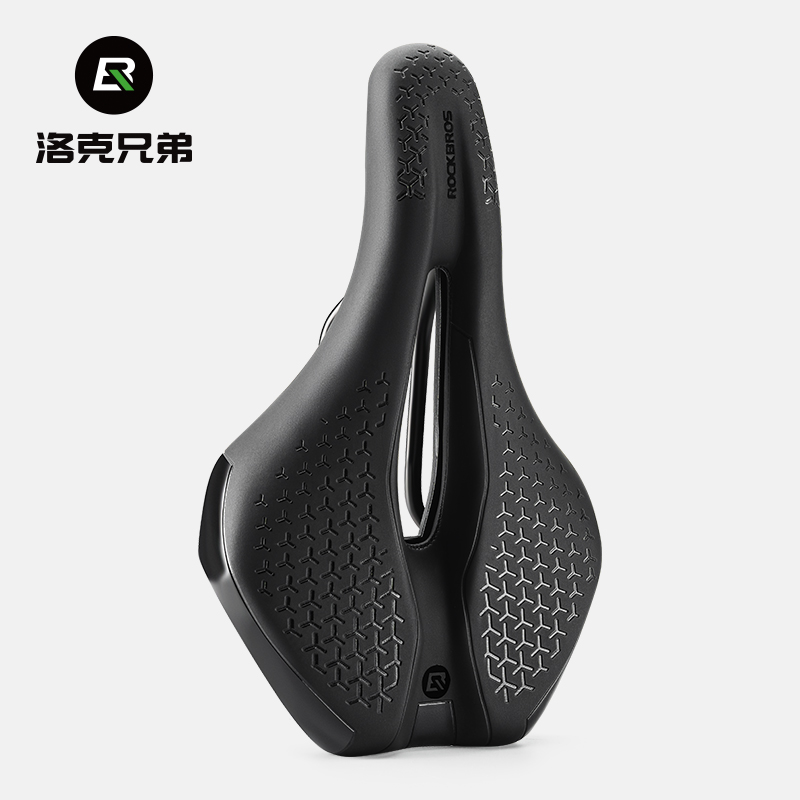 洛克兄弟自行车坐垫鞍座公路山地车座垫舒适中空竞赛骑行单车配件