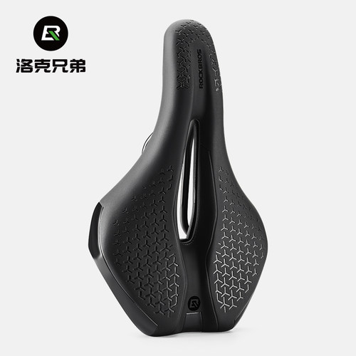 洛克兄弟自行车坐垫鞍座公路山地车座垫舒适中空竞赛骑行单车配件 - 封面