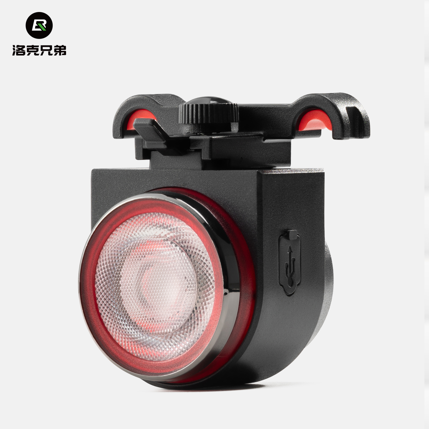 洛克兄弟尾燈鈴鐺遙控電喇叭