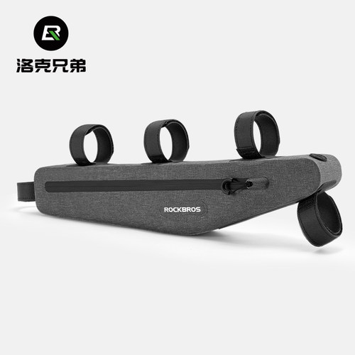 洛克兄弟自行车包防水三角包